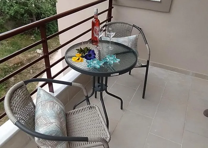 Appartement Lefkas Sunset Luxury Appartments Nikiana
