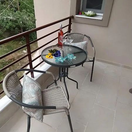 アパート Lefkas Sunset Luxury Appartments ニキアナ