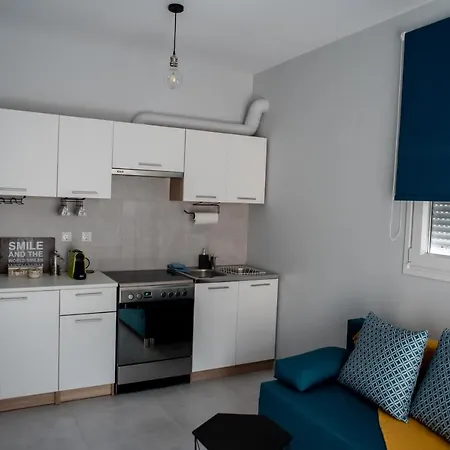 Lefkas Sunset Luxury Appartments アパート ニキアナ