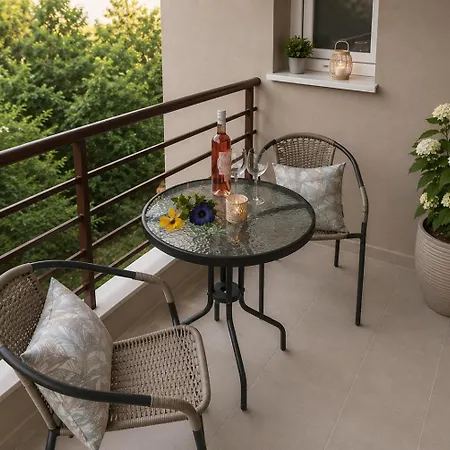 Lefkas Sunset Luxury Appartments アパート ニキアナ