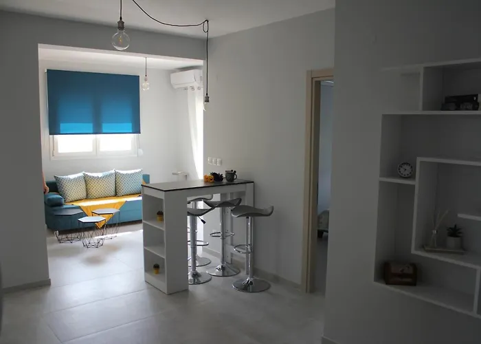 Lefkas Sunset Luxury Appartments * ניקיאנה