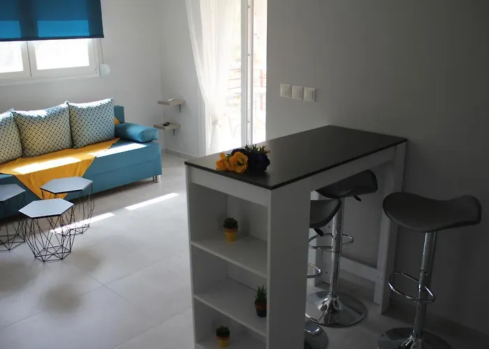 Appartement Lefkas Sunset Luxury Appartments *