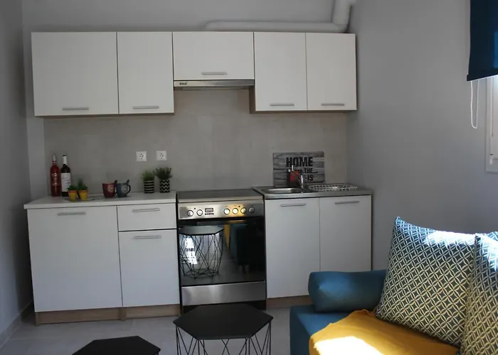 Lefkas Sunset Luxury Appartments דירה ניקיאנה
