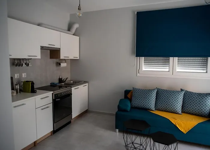 Lefkas Sunset Luxury Appartments * ניקיאנה