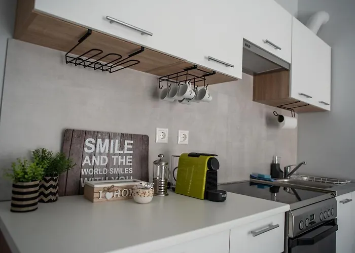 Lefkas Sunset Luxury Appartments * ניקיאנה